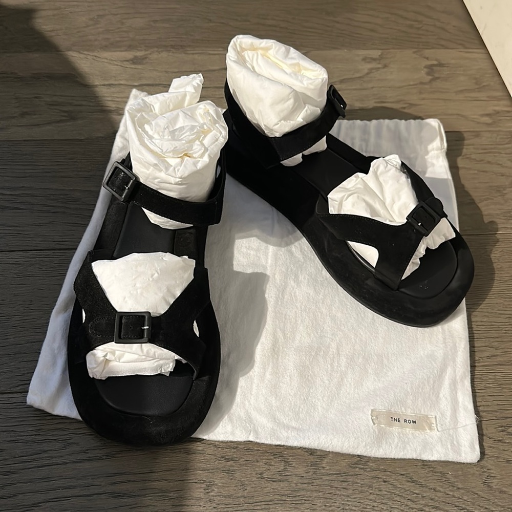 The Row Geri sandals size 39